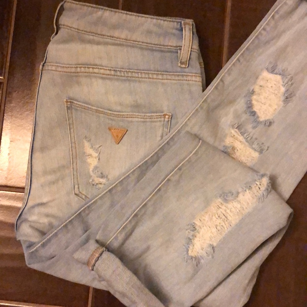 Guess boyfriend jeans